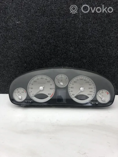 Peugeot 607 Compteur de vitesse tableau de bord 9659279880