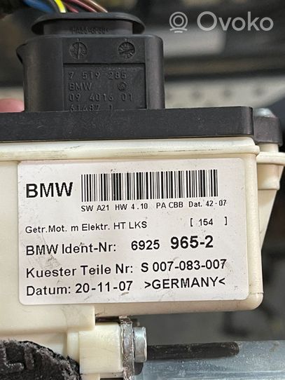 BMW X3 E83 Takaoven ikkunan nostin moottorilla 69259652