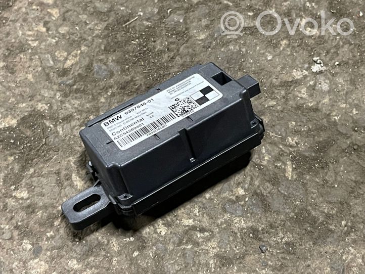 BMW 4 F32 F33 Antenna control unit 9397846