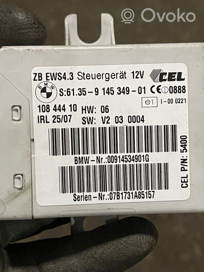 BMW X3 E83 Kit centralina motore ECU e serratura 7805350