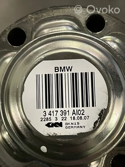 BMW X3 E83 Galinis pusašis 3417391