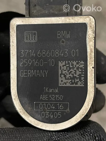 BMW 4 F36 Gran coupe Czujnik poziomowania świateł osi przedniej 6860843