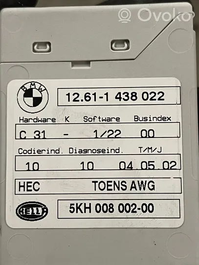 BMW Z3 E36 Eļļas līmeņa sensors 12611438022