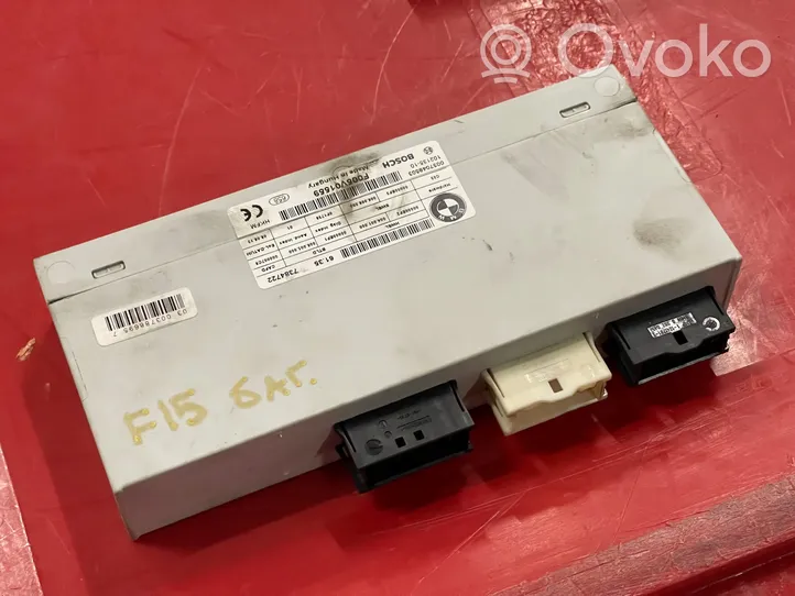 BMW X5 F15 Sterownik / Moduł elektrycznej klapy tylnej / bagażnika 7384722