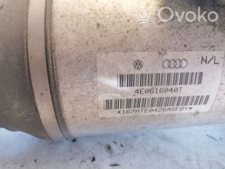 Audi A8 S8 D3 4E Amortisseur pneumatique avant 4E0616040T