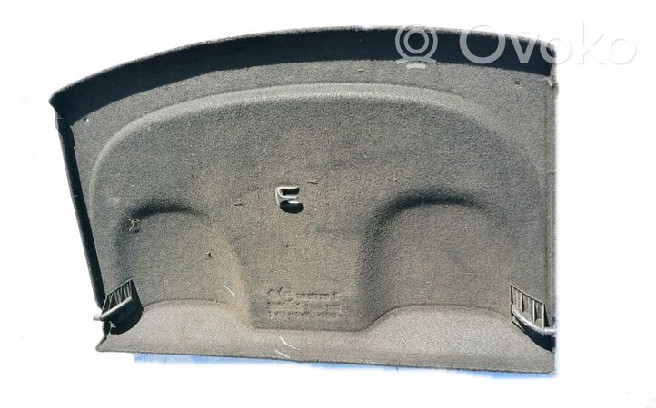 Volkswagen Scirocco Parcel shelf 