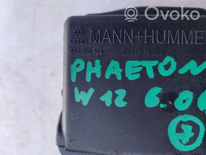 Volkswagen Phaeton Oil breather separator 07C103464F