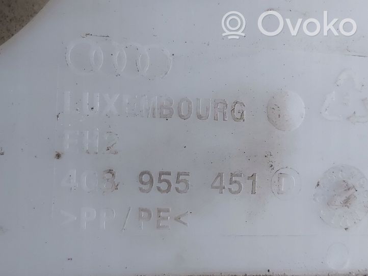 Audi A6 S6 C7 4G Réservoir de liquide lave-glace 4G8955451D