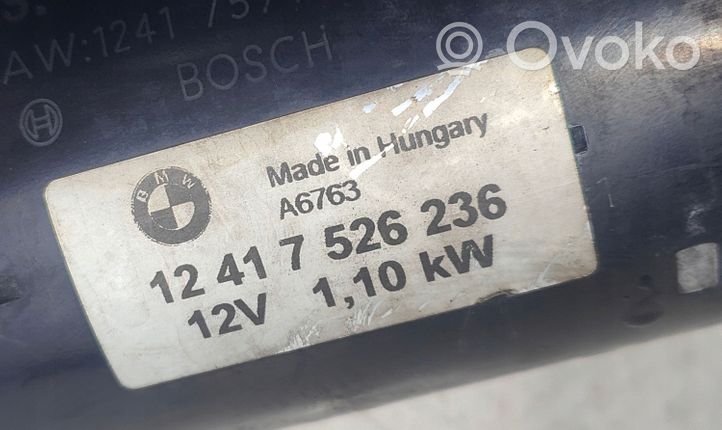 BMW X5 E70 Rozrusznik 12417526236