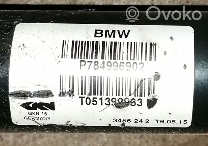 BMW X6M F86 Półoś tylna 784996902