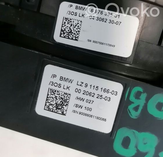 9115166 BMW 5 E60 E61 Lenkstockschalter Kombischalter, 86.71 € | RRR 