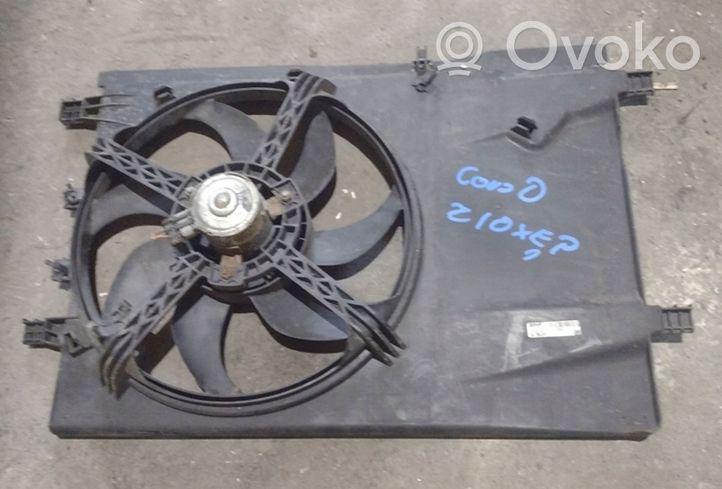 Opel Corsa D Ventilatore di raffreddamento elettrico del radiatore 55700341