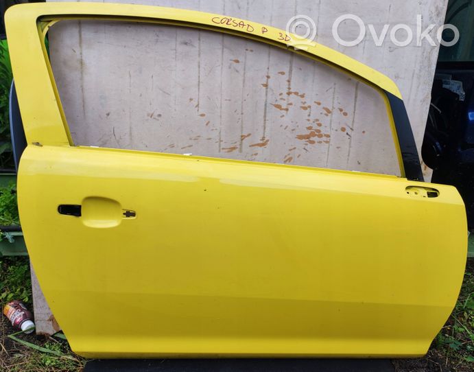 Opel Corsa D Drzwi 