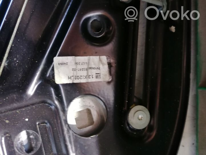 Opel Astra H Elektryczny podnośnik szyby drzwi tylnych 13193202LH