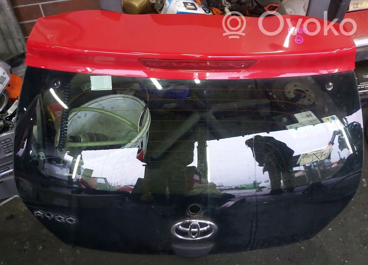 Toyota Aygo AB40 Takaluukun/tavaratilan kansi 