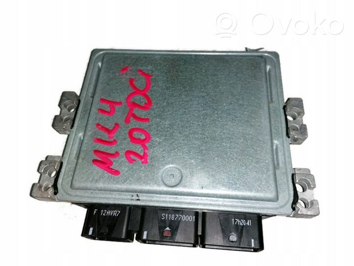 Ford Mondeo MK IV Moottorin ohjainlaite/moduuli 7G9112A650DE