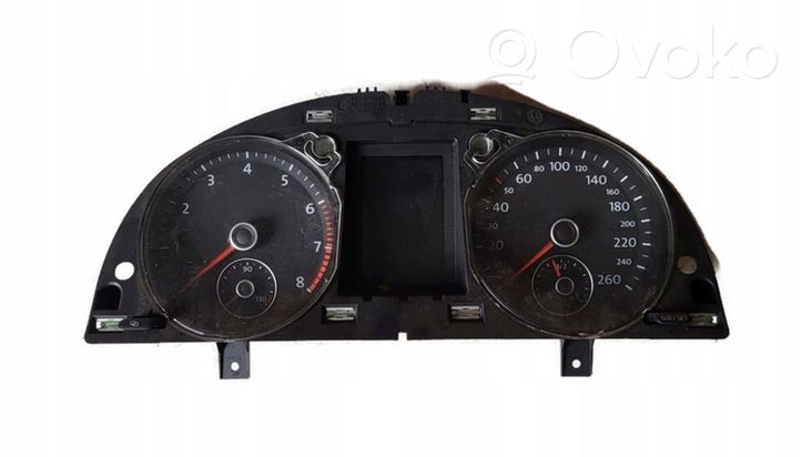 Volkswagen PASSAT B6 Compteur de vitesse tableau de bord 3C0920872F