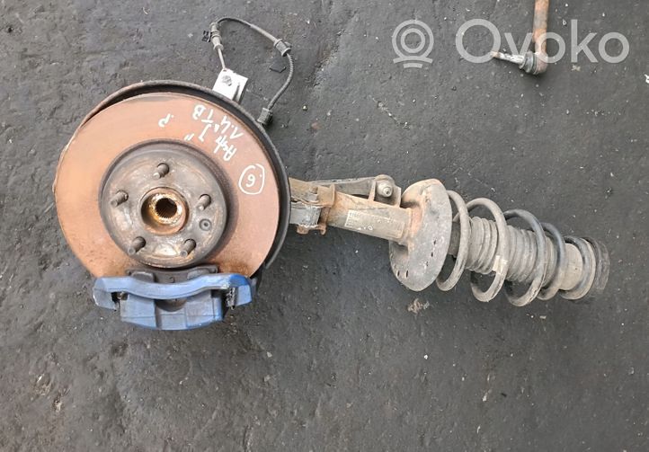 Opel Astra J Front wheel hub spindle knuckle 