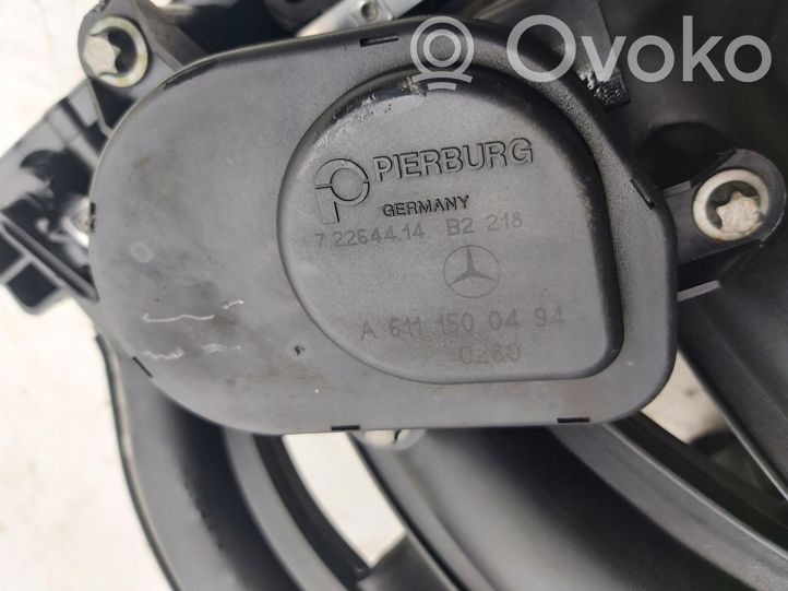A6111500494 MercedesBenz C W203 Intake manifold, 79.26 € RRR