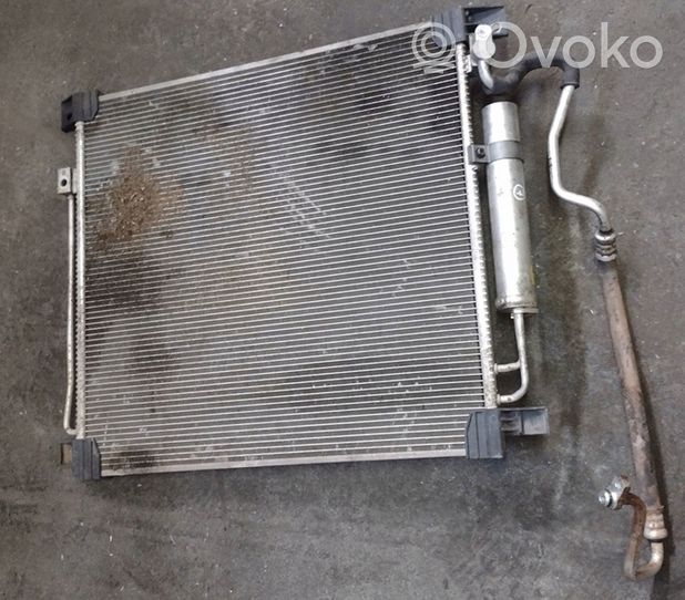 Mitsubishi L200 A/C cooling radiator (condenser) 92131A061A