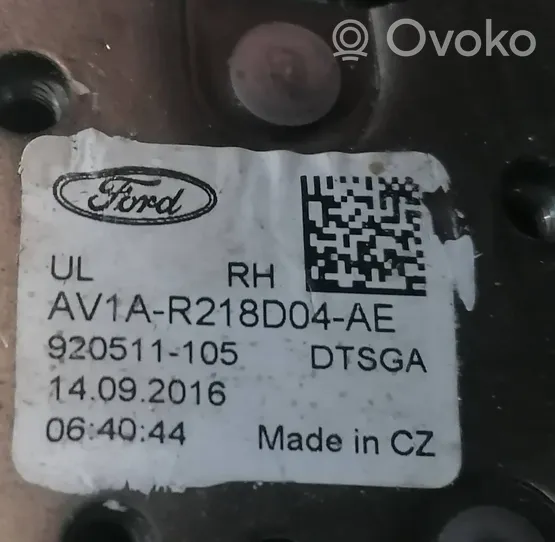 Ford B-MAX Pavarų perjungimo trosas AV1A-R218D04-AE