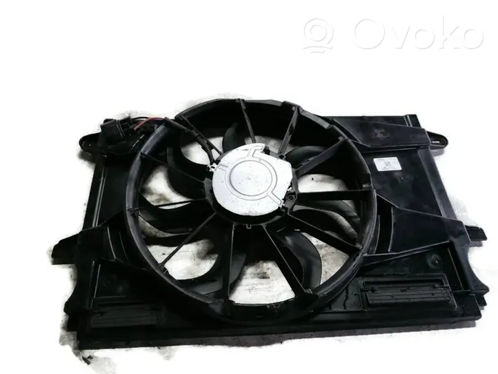 Opel Astra K Ventilateur de refroidissement de radiateur électrique 39013323