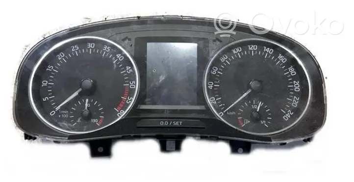 Skoda Rapid (NH) Compteur de vitesse tableau de bord 5JA920741