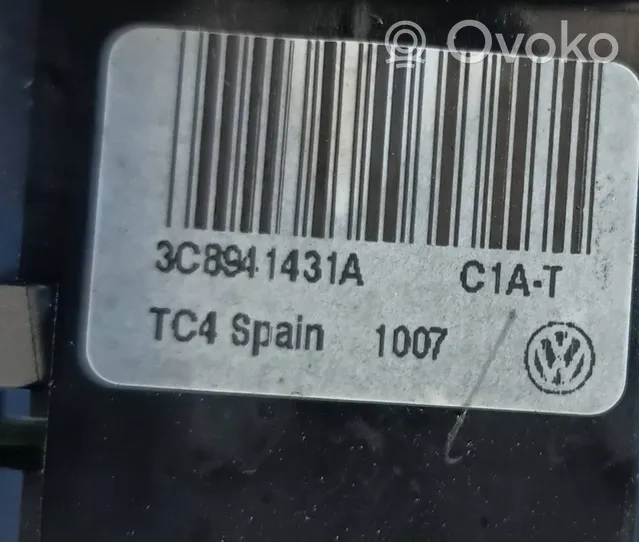 Volkswagen Beetle A5 Interruttore luci 3C8941431A