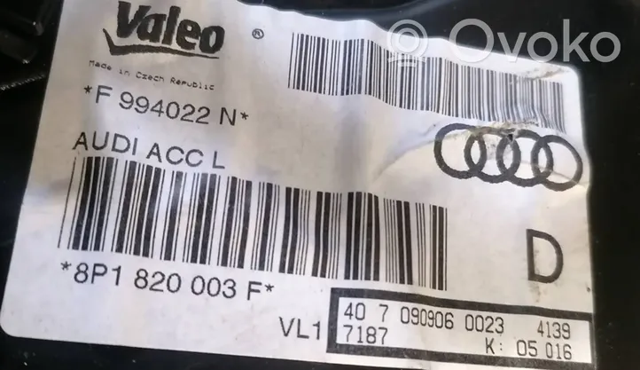 Audi A3 S3 8P Salono oro mazgo komplektas 8P1820003F