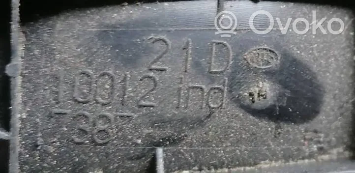 Citroen C6 Priekinė atidarymo rankenėlė vidinė 10012100