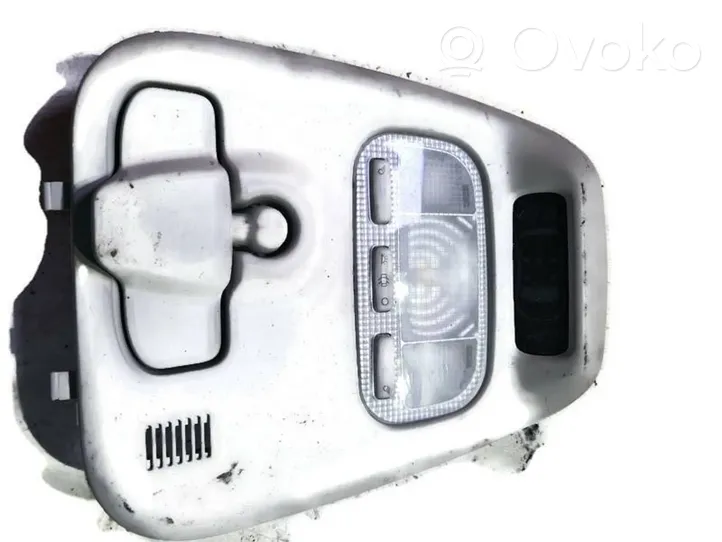 Citroen C3 Illuminazione sedili anteriori 9681688277