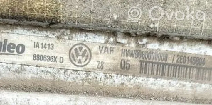 Volkswagen Crafter Välijäähdyttimen jäähdytin 2E0145804