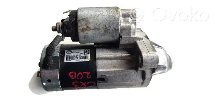 Mazda CX-3 Starter motor M000T89281