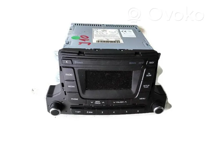 Hyundai i10 Unità principale autoradio/CD/DVD/GPS 96170B96604X