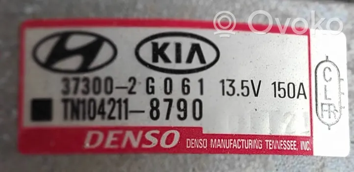 KIA Optima Generatorius 37300-2G061