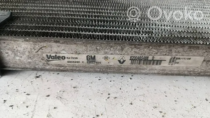 Opel Vivaro Radiateur condenseur de climatisation 93857125