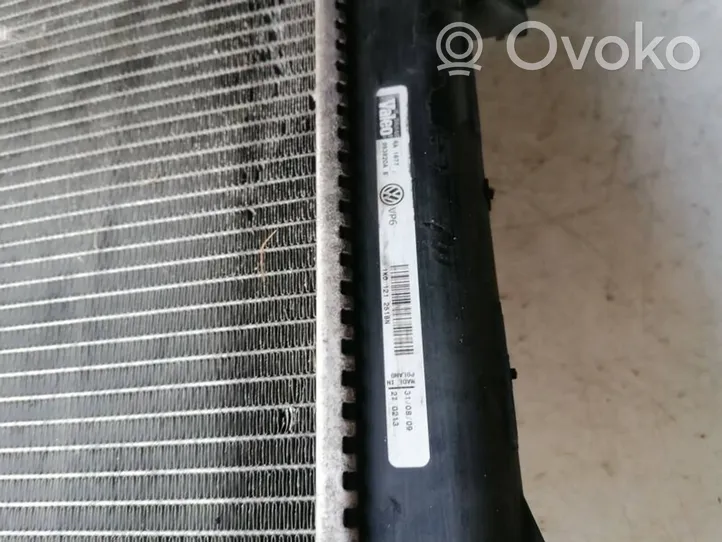 Volkswagen Eos Radiateur de refroidissement 1K0121251BN