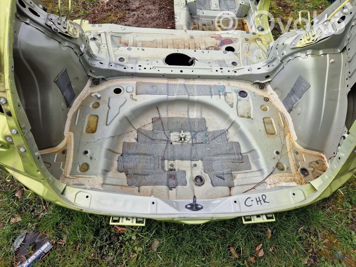 Toyota C-HR Garniture de panneau inférieure de coffre 