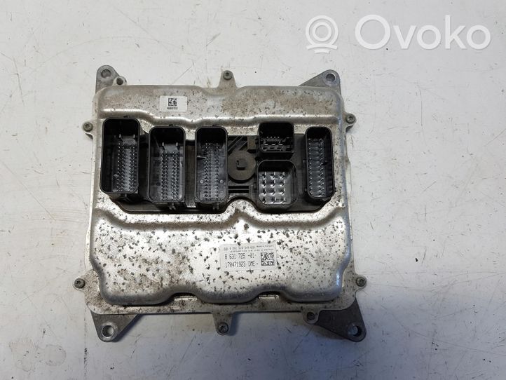 BMW 3 GT F34 Engine control unit/module ECU 8631725-01