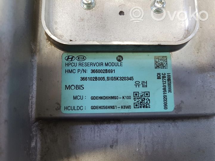 KIA Niro Batteria di veicolo ibrido/elettrico 366002B691