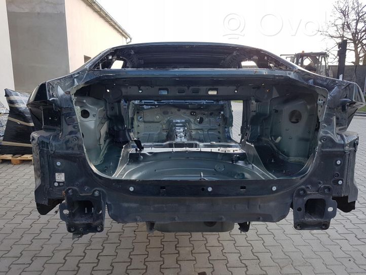 Jaguar XF X260 Trunk bottom trim panel 