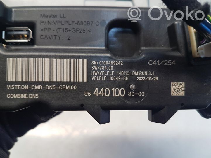 Citroen C4 III e-C4 Tachimetro (quadro strumenti) 9844010080