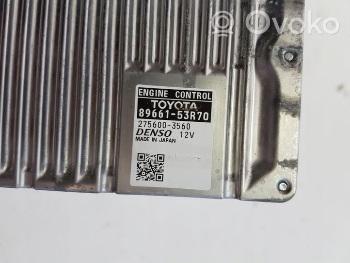 Lexus IS III XE30 Motora vadības bloka ECU 89661-53R70