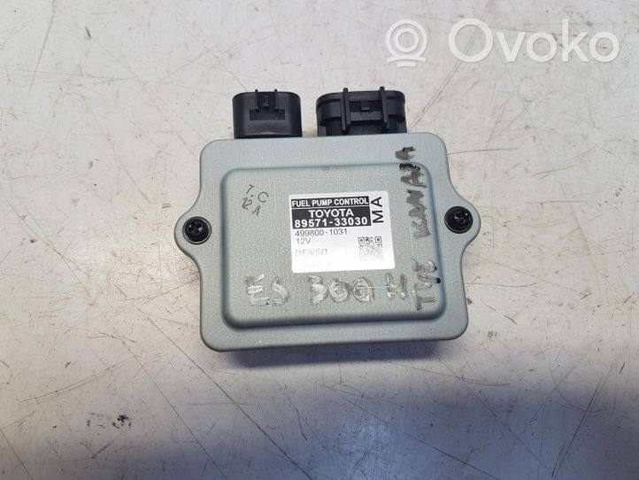 Lexus ES 300h Relais Kraftstoffpumpe 89571-33030