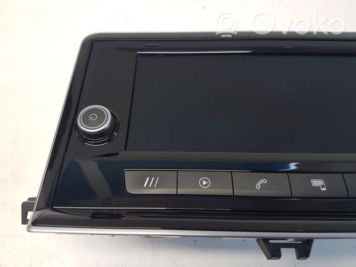 Seat Tarraco Radio/CD/DVD/GPS-pääyksikkö 5fj035869