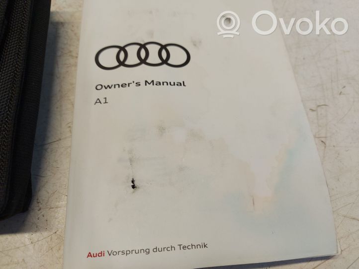 Audi A1 Vartotojo instrukcija 