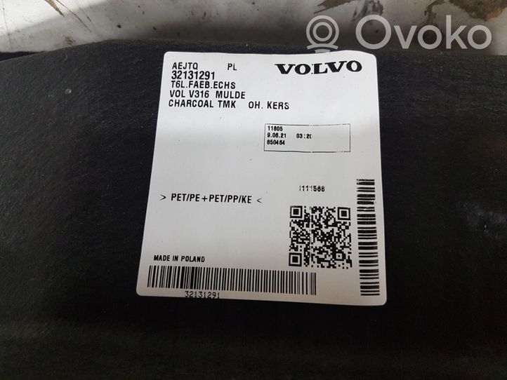 Volvo XC40 Wykładzina podłogowa bagażnika 32131291