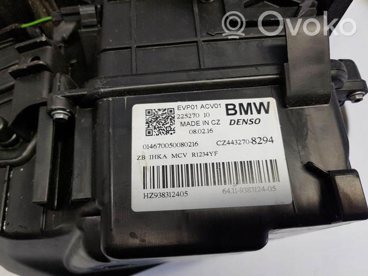 BMW i3 Scatola climatizzatore riscaldamento abitacolo assemblata 9383124