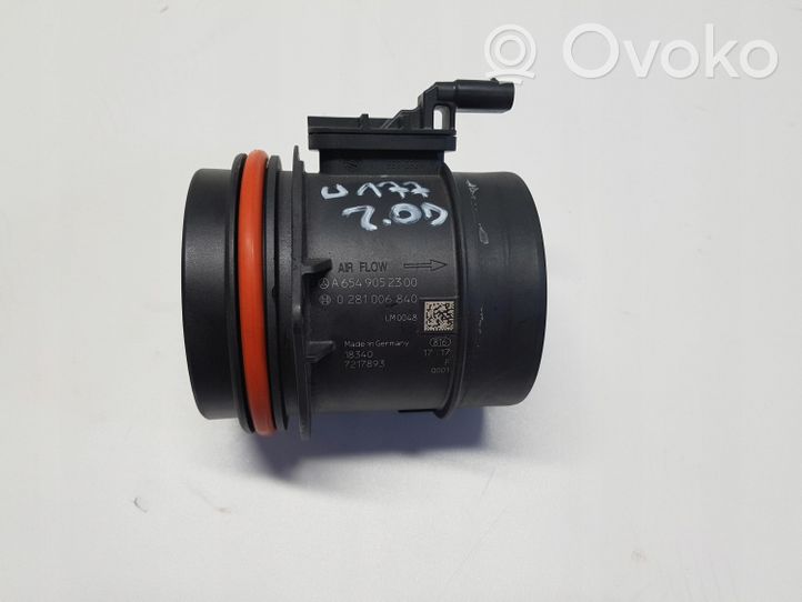 Mercedes-Benz A W177 Misuratore di portata d'aria A6549052300