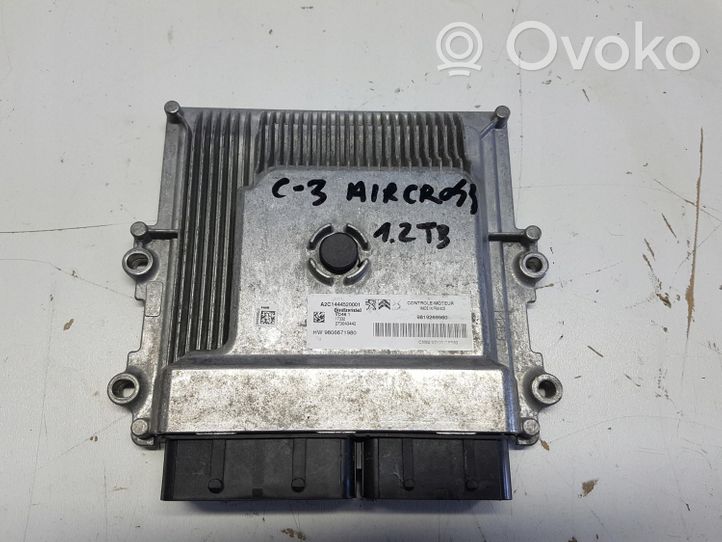 Citroen C3 Aircross Centralina/modulo motore ECU 9819269980